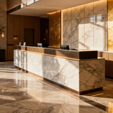 Hotel Reception – Premium Modern Look