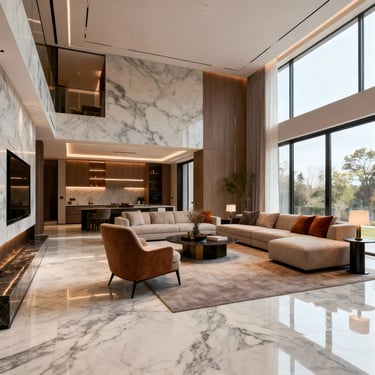 Living area interior