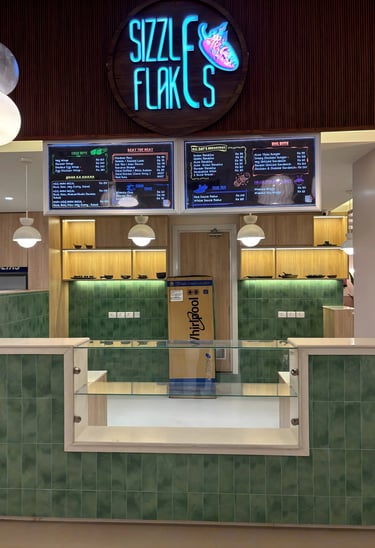 Cafe interior design