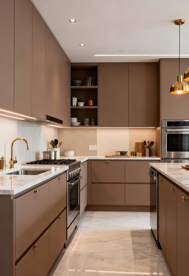 Kitchen interior design