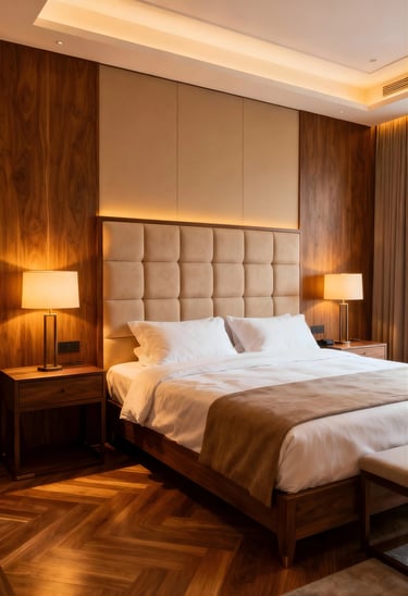 Bedroom interior design