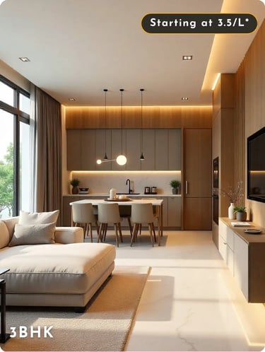 3 Bhk Interior