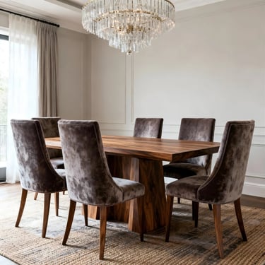 Dinning area interior design