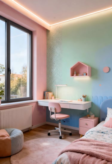 Kids room interior design