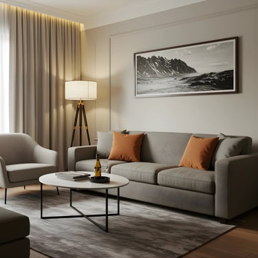 Hotel Suite Living Area