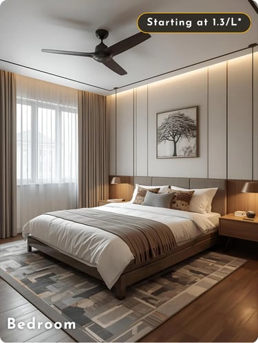 Bedroom interior design