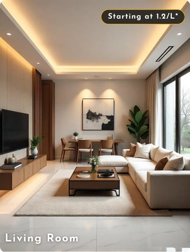 Living room interior designs