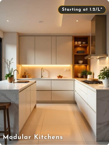 Modular Kitchen Design
