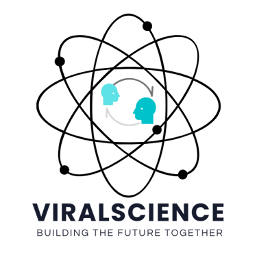 V-Science logo