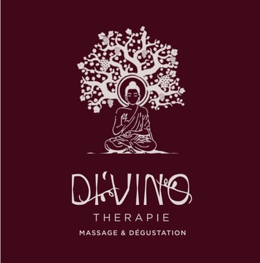 Di.vinothérapie massage et dégustation logo