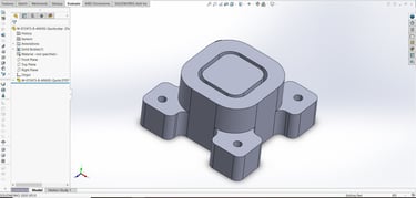 Custom Tool and Fixture, Prototype 3D printing