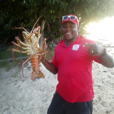 Romeo Lobster Tobago Cays