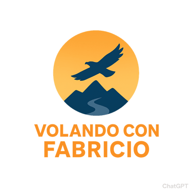 Volando Con Fabricio logo