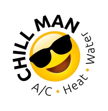 Chill Man Air Conditioning, Heating & Water Treatment logo