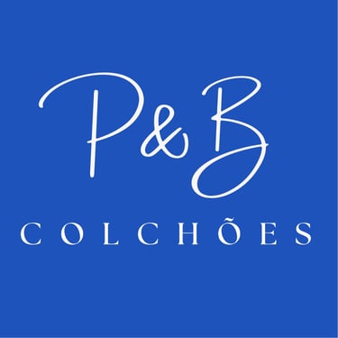 P & B Colchões logo
