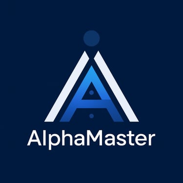 Alphamaster logo