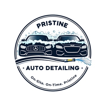 Pristine Auto Detailing logo