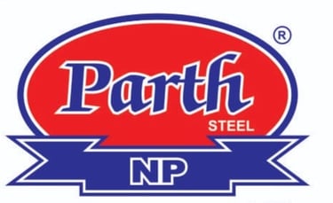 Parth Steels logo