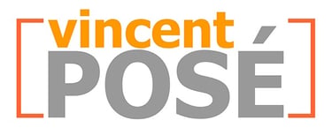 Vincent Posé, auteur & podcasteur logo