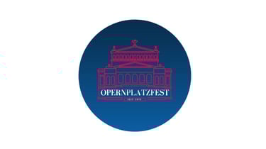 Opernplatzfest Frankfurt logo