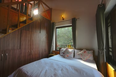 Superior Atric Room Stair and Bottom Bed