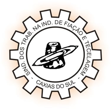 Sindicato dos trabalhados na indústria de fiação e tecelagem logo