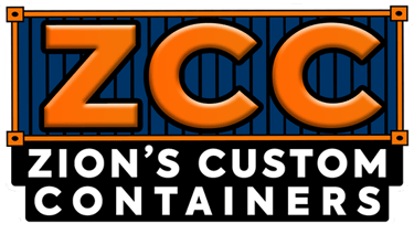 Zion's custom containers logo