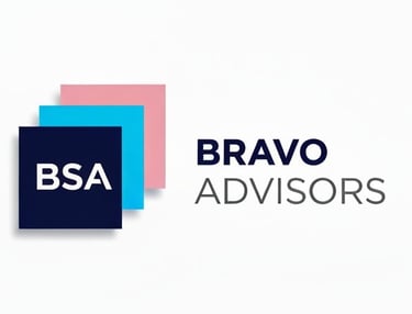 BSA & Bravo Advisors logo