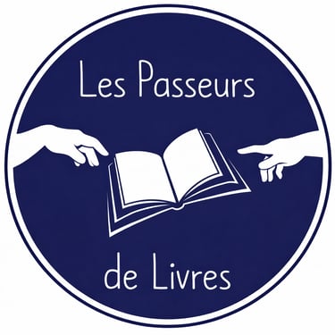 Festival passeurs de livres logo