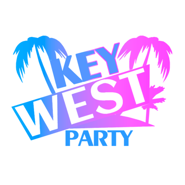 Key West Party Vibes logo