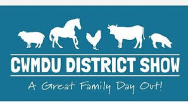 Cwmdu and District Show logo