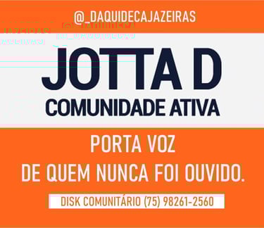 JottaD Comunidade Ativa logo