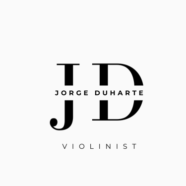 jorgeduharte.violinist logo