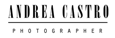 Andrea Castro Photographer logo