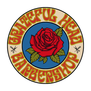 Grateful Head Barbershop logo