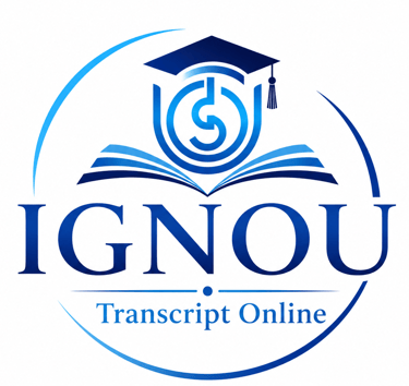IGNOU Transcript Online logo