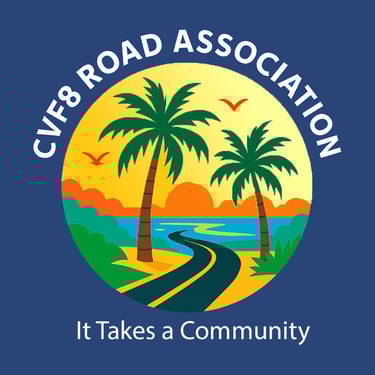 Cinco Ventanas / Fase 8 Road Association logo