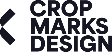 Crop Marks Design Studio logo