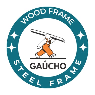 Gaúcho Engenharia do Frame logo