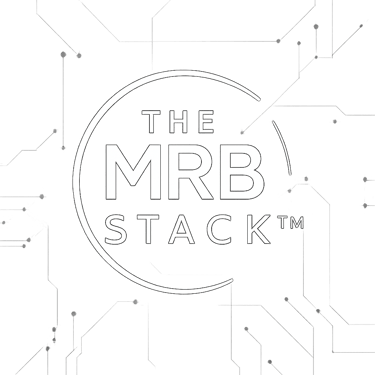 The MRB Stack logo