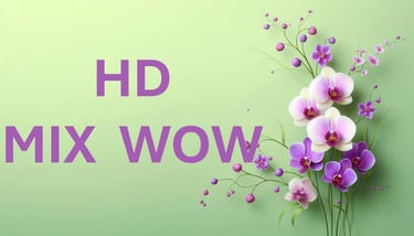 HD MIX WOW logo