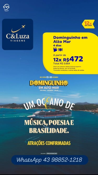 Dominguinho em Alto Mar