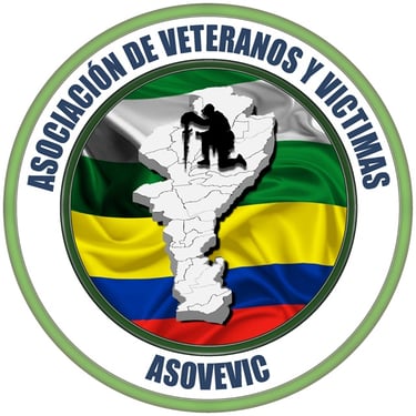 ASOCIACION DE VETERANOS Y VICTIMAS logo