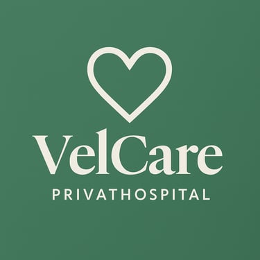 Velcare Privathospital logo