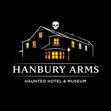 Hanbury Arms Haunted Hotel & Museum logo