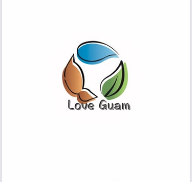 Love Guam logo