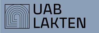 UAB LAKTEN logo