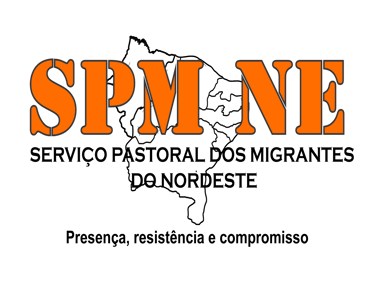 Serviço Pastoral dos Migrantes do Nordeste logo