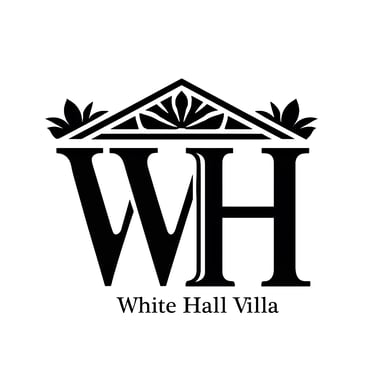 White Hall Villa logo