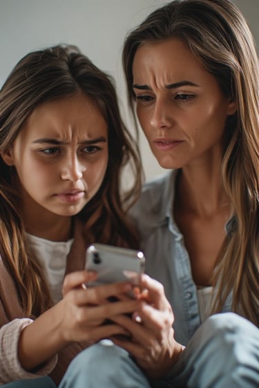 mom daughter data leak breach
